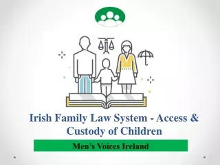 Irish Family Law System - Access & Custody of Children