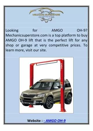 looking mechanicsuperstore com is a top platform