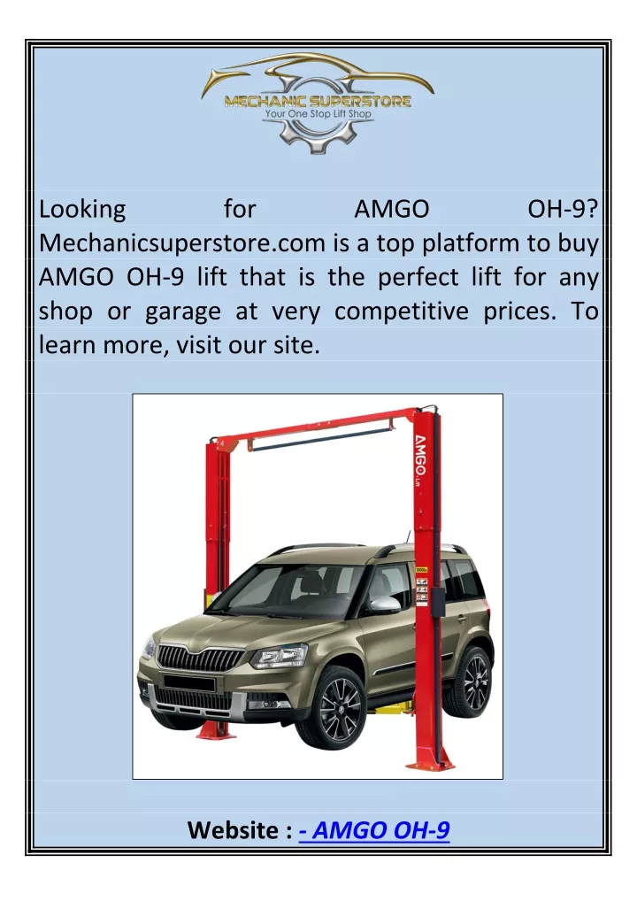 looking mechanicsuperstore com is a top platform