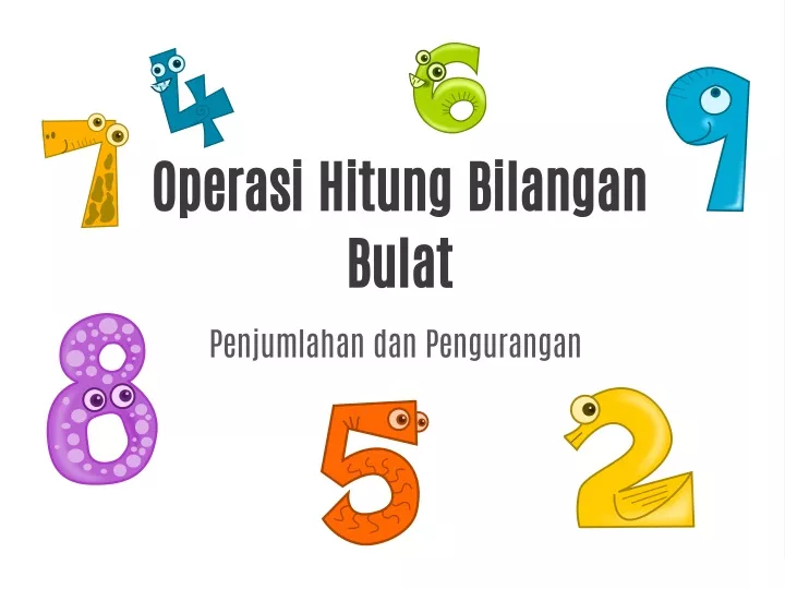 operasi hitung bilangan bulat