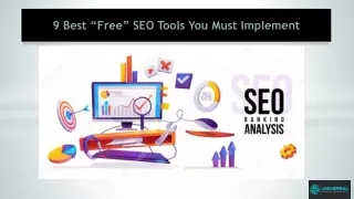 9 Best “Free” SEO Tools You Must Implement