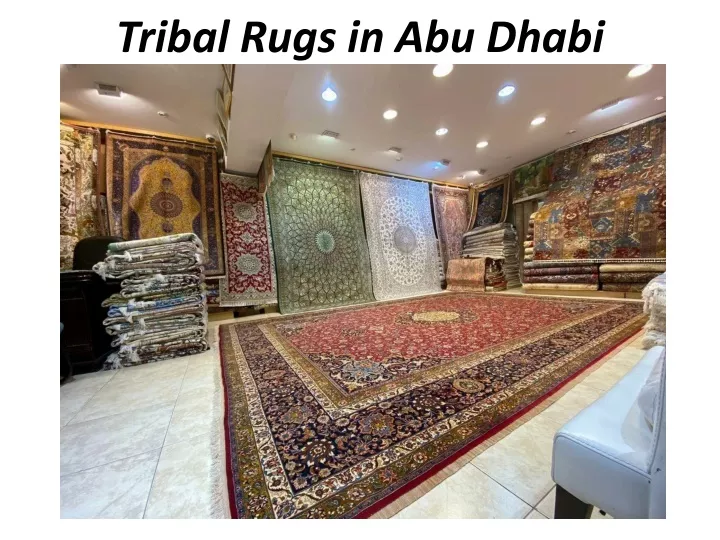 tribal rugs in abu dhabi