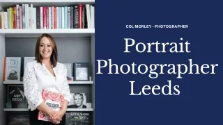 Portrait Photographer Leeds