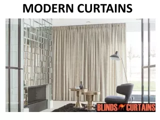 modern curtains