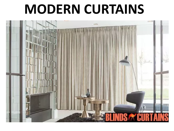 modern curtains