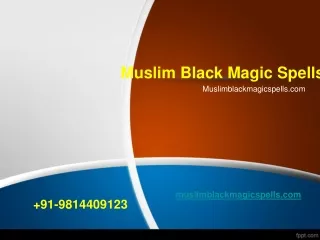 best black magic specialist