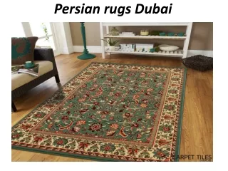 persian rugs dubai