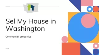 Tips for selling a house - sell my house in Washington