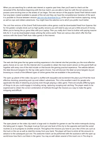 How to Explain gta vice city download for pc to a Five-Year-Old