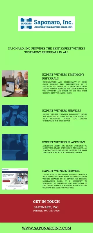 Trial Lawyer Assistance