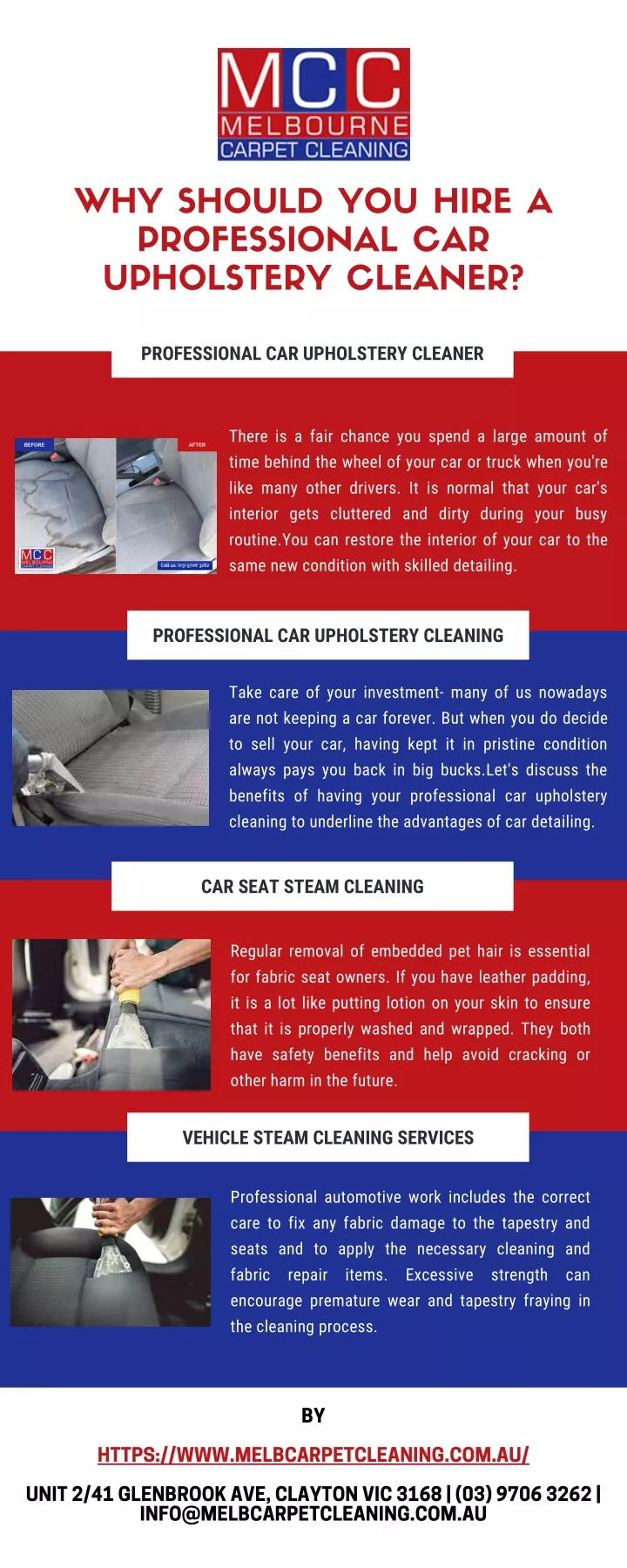 why should you hire a professional car upholstery