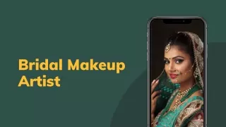 Bridal Makeup Artist: Where to Find One?