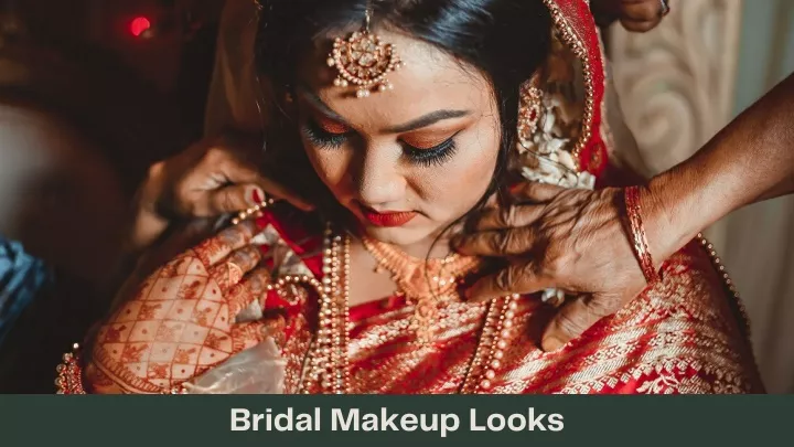 bridal makeup looks
