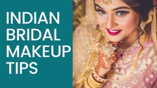 Indian Bridal Makeup Tips