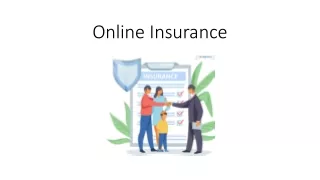 online insurance