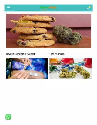 Best marijuana shop online