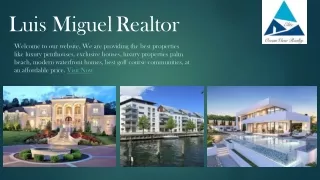 Get The Best Golf Course Property In Miami | Affordable Real Estate Properties