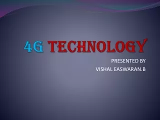 4th Generation Communication