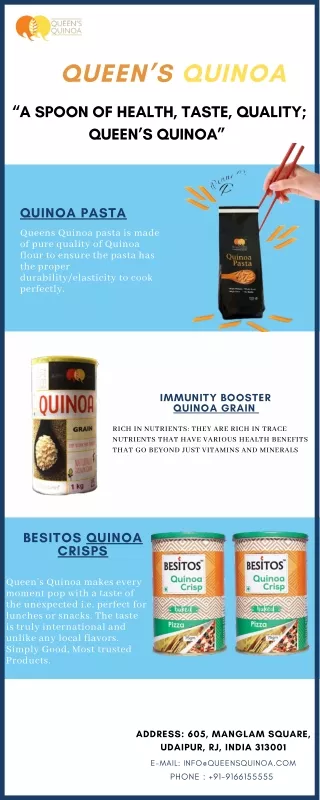 Afraid of covid,then how to boost immunity just try quinoa -