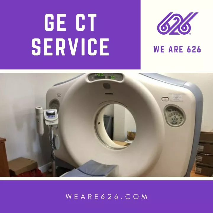 ge ct service