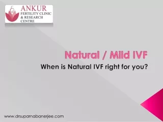 natural mild ivf