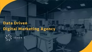 Data Driven Digital Marketing Agency Birmingham | Seven C Digital