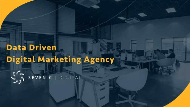 data driven digital marketing agency