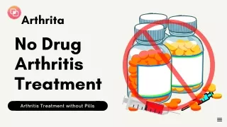 Arthritis Treatment Without Drug | Arthrita