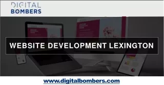 Find the Best Website Development in Lexington | Digital Bombers