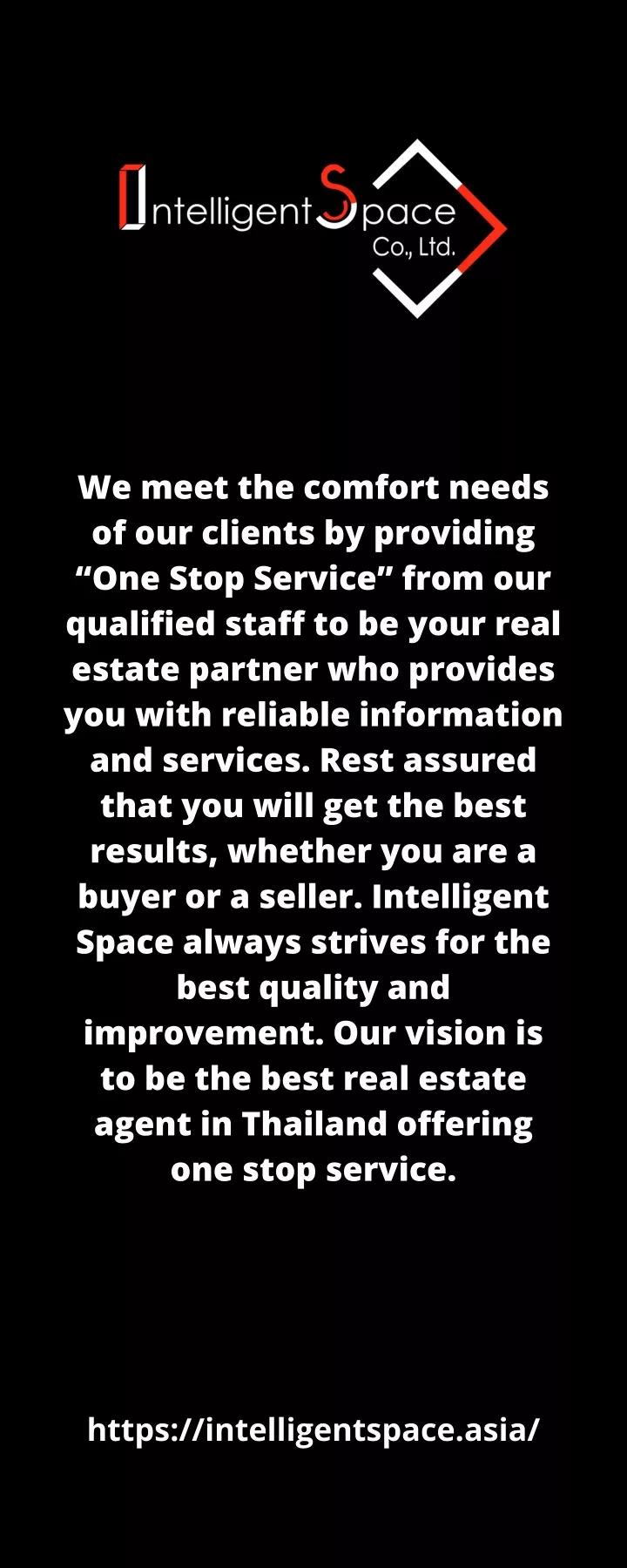 we meet the comfort needs of our clients