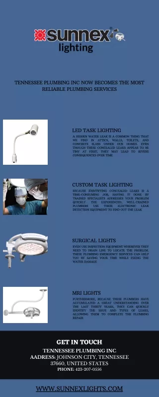 Exam Lighting