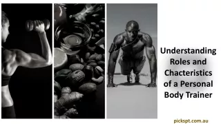 understanding roles and chacteristics