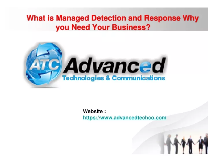 what is managed detection and response