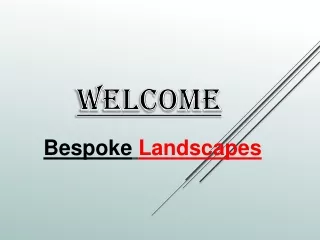 welcome