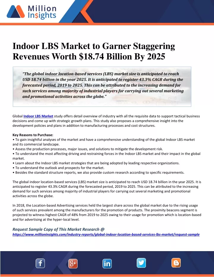 indoor lbs market to garner staggering revenues