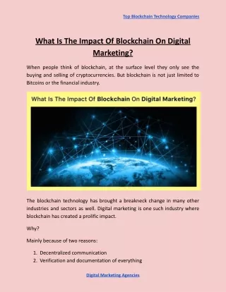 top blockchain technology companies
