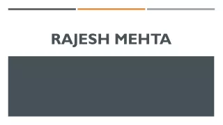 rajesh mehta