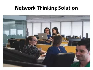 network thinking solution