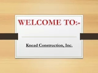 welcome to