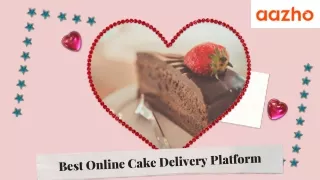 Online Cake Delivery