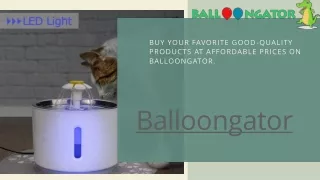 Balloongator