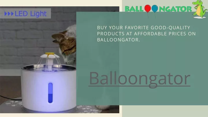 balloongator