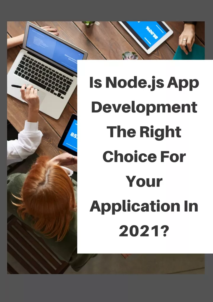 is node js app