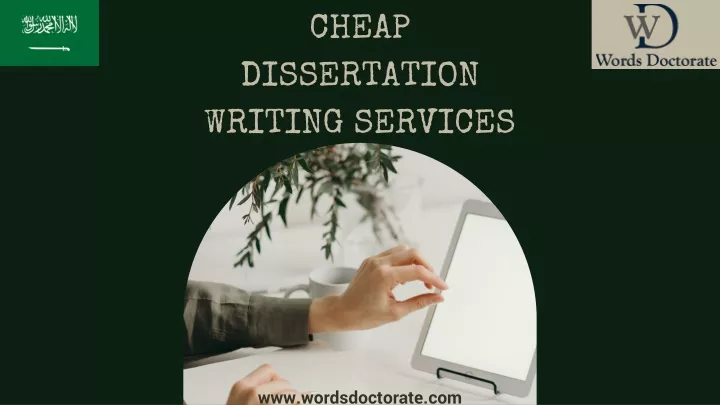 cheap dissertation writing services