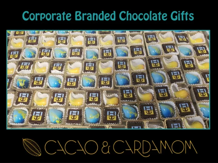 corporate branded chocolate gifts