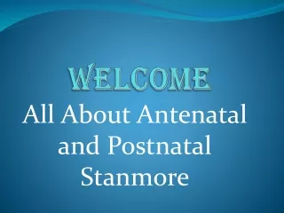 welcome