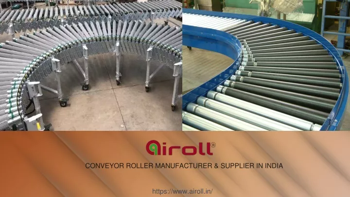 conveyor roller manufacturer supplier in india