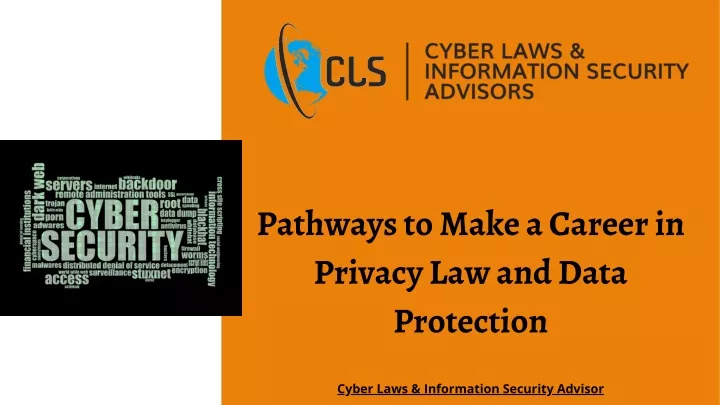pathways to make a career in privacy law and data
