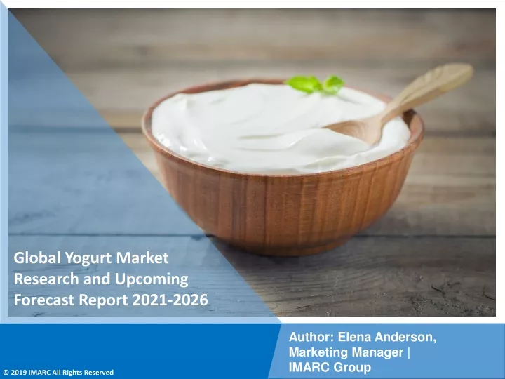 global yogurt market research and upcoming