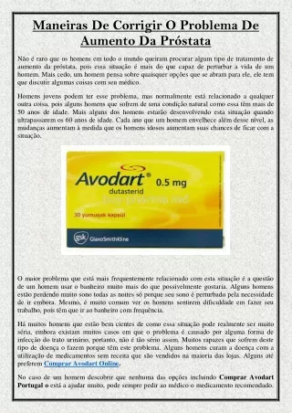 maneiras de corrigir o problema de aumento